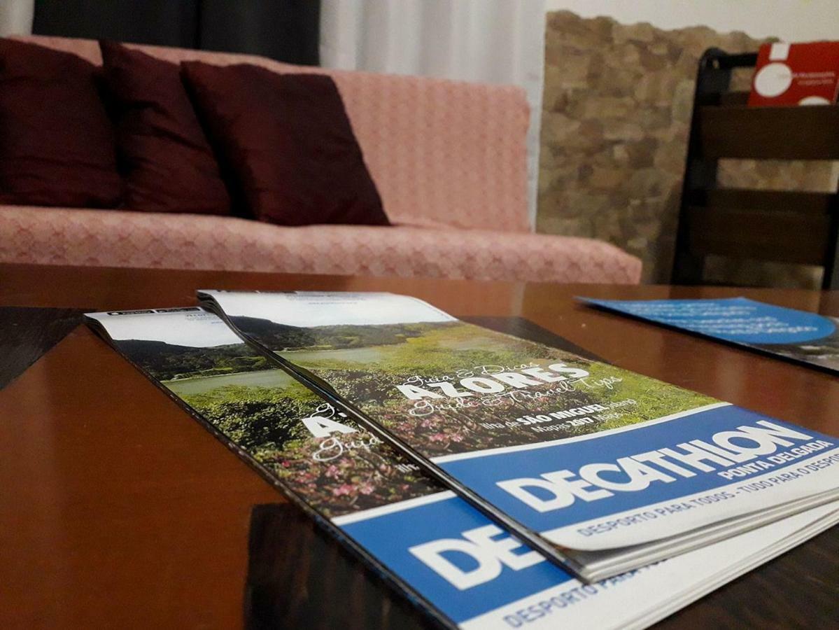 Apartamento Sandra Ponta Delgada Zewnętrze zdjęcie
